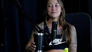 check out damiana's wild interview full of dirty fun with vovô moai on porn cast brazil part 8 sheer red