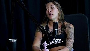 check out damiana's wild interview full of dirty fun with vovô moai on porn cast brazil part 8 sheer red