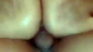 stepsister craves my hot cum inside as she rides me wildly