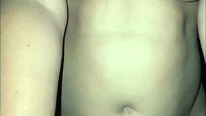 Teen Wife In Tight Shorts Rides Husband's Monster Cock Doggystyle Bedroom Toys