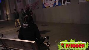 daniela nerea's double dick threesome has her bent over 🍆🍆💦