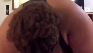 Ever wonder how a horny hooker rides monster black cock to wild orgasms in a cheap motel?