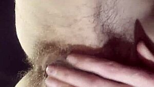 teacher, your hairy wet pussy looks amazing while you masturbate