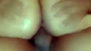 stepsister craves my hot cum inside as she rides me wildly