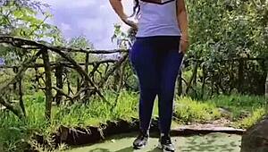 wanna peel those tight jeans off this big juicy ass delicia?