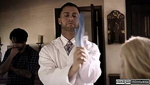 Stepdaughter DPed by Stepdad and Doctor – Insane?!