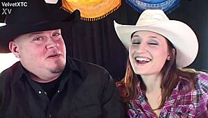 Curvy Babe with Big Ass Rides COCK Like a BUCKING BRONCO in Casting Intro!