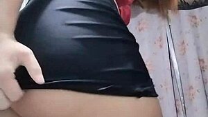 Zip Down Cock Out for My Deep Throat Dive