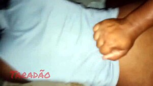 preta safada moans loud while taking thick cock deep in her juicy ass