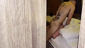 i grabbed my stepbro's sex doll but he switched and fucked me hard instead - ambar prada