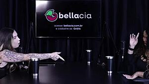 charlottye gives saucy wild interview full of fun on porn cast brazil part 1