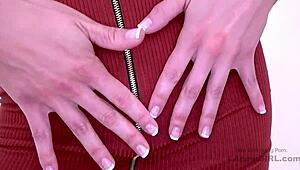 sexy milf model blows, fucks hard at photoshoot and cums everywhere