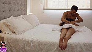 Andy Stone delivers ultimate happy ending massage