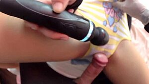 Stepdad finally fucks Japanese stepdaughter