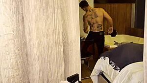 i grabbed my stepbro's sex doll but he switched and fucked me hard instead - ambar prada