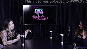 charlottye gives saucy wild interview full of fun on porn cast brazil part 1