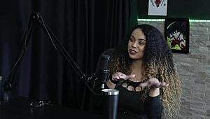 charlottye gives saucy wild interview full of fun on porn cast brazil part 1