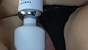 mon vibro pulse clito et lush bourre chatte en live