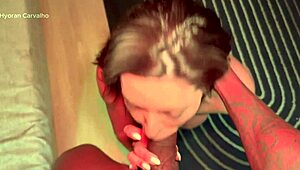 brazilian pornstar luiza marcato takes intense bbc anal creampie hardcore