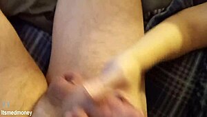 watch this horny wife ride hubby's cock cowgirl while he rips her clothes off