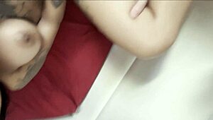 Yasmina khan uh bangs her hot roommate amateur style