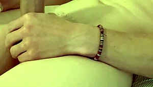 Watch Cum Drip from Monster Cock After Intense Homemade Handjob Session