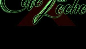 this busty young latina films her first porno creampie screaming orgasms three times