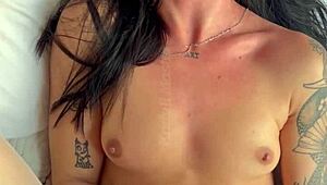 Amateur Couple's Steamy Home Fuck
