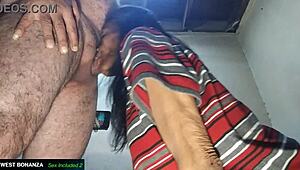 lupita's back at it sucking hard for that creamy reward this time