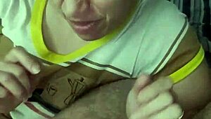 ever wonder about licking cum off fingers after quickie blowjob?