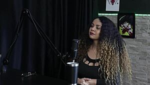 charlottye gives saucy wild interview full of fun on porn cast brazil part 1