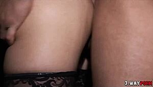 roxy and darina, these inked babes need your cock in 3way