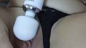 mon vibro pulse clito et lush bourre chatte en live