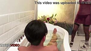 imagine naughty yui nishikawa getting all steamy in the bath... so hot right?