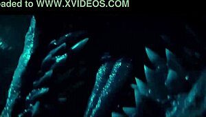 sexy latina's bubble butt rides massive bbc in leaked action