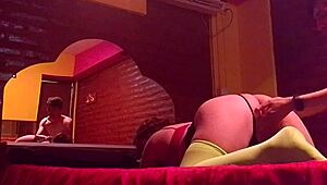 imagine licking her fat ass and wet pussy in that cheap motel room