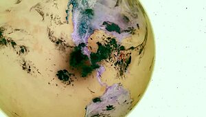 sexy latina's bubble butt rides massive bbc in leaked action