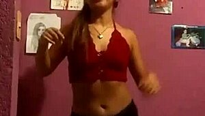 Horny karen the slutty prostitute shakes her ass begging for rough whore pounding