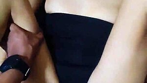 delivery guy shows up and i fuck him raw before hubby cums on my face??