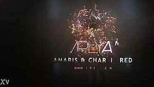 A brunette explores close-up anal pleasure with toys and fingering