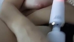 mon vibro pulse clito et lush bourre chatte en live