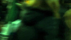 sexy latina's bubble butt rides massive bbc in leaked action