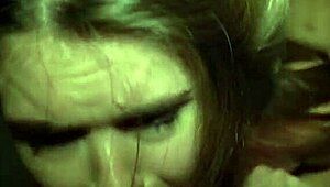 Hot Classmate Bent Over Desk Takes Deep Ass Pounding!