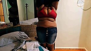 Madrasta, your big tits look amazing... bend over so I can fuck you deep and make you squirt all over!