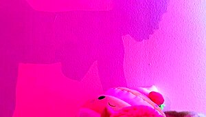 Ricky Johnson's Shadow Boxing Turns into Curvy Creampie Fuck