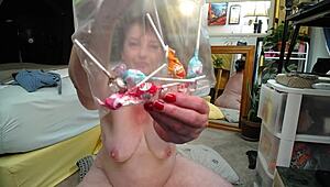special lollies model sean in underwear masturbates to orgasm