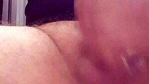 Dutch Babe Jerks Monster Cock to Explosive Cum