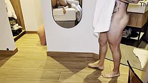 i grabbed my stepbro's sex doll but he switched and fucked me hard instead - ambar prada