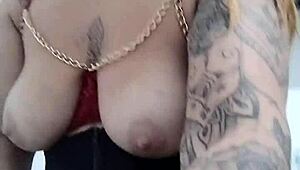 Zip Down Cock Out for My Deep Throat Dive