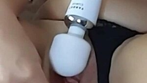 mon vibro pulse clito et lush bourre chatte en live